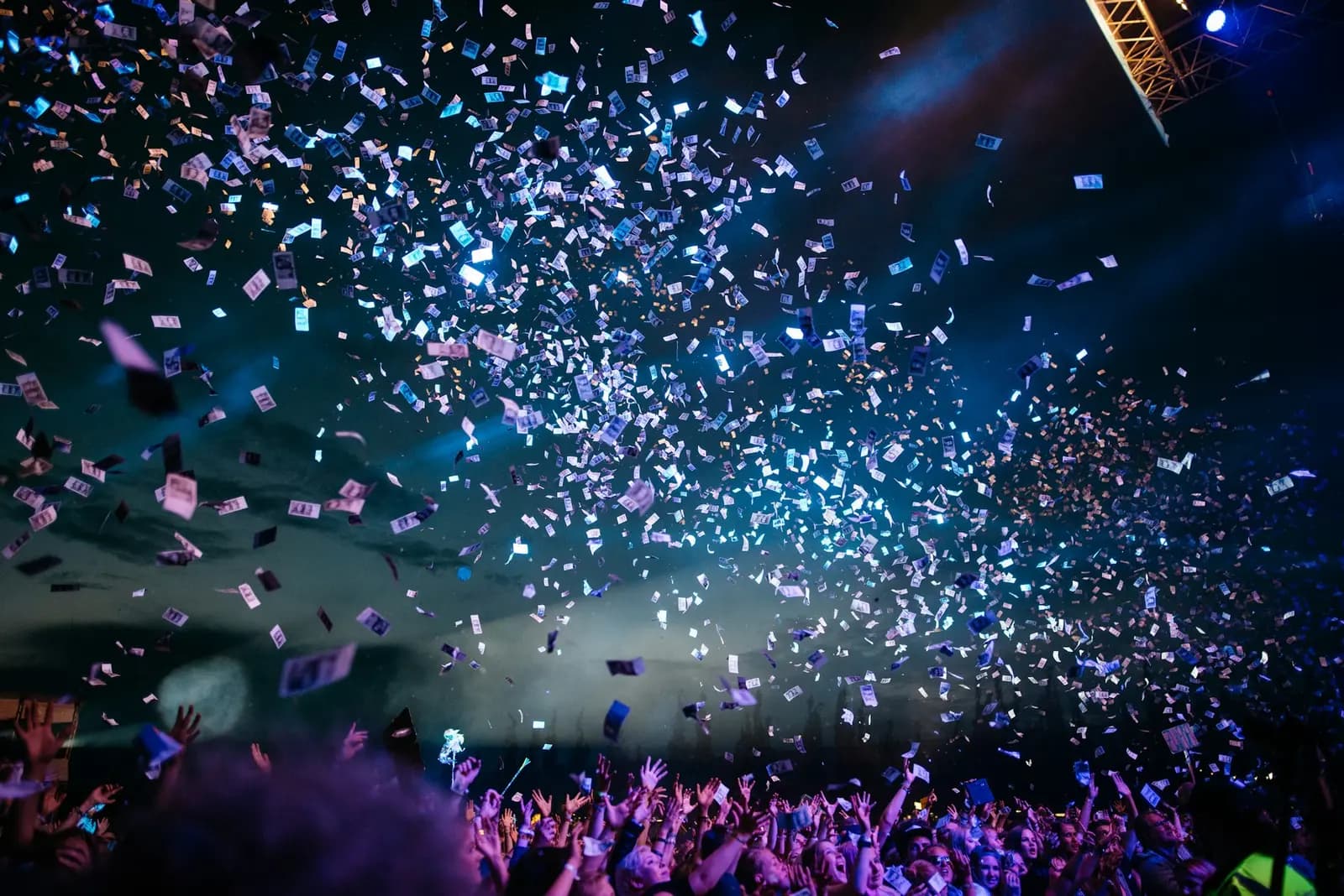 Special performance filling a celebration with energy